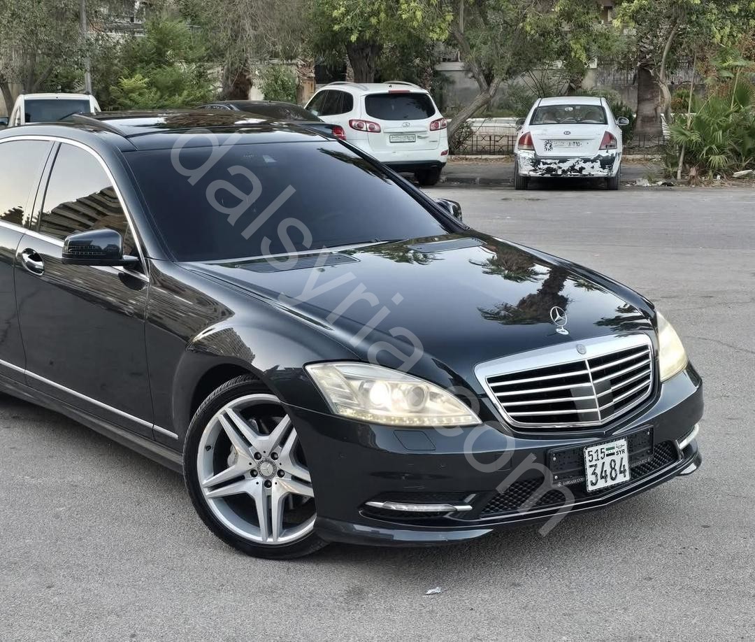 للبيع مرسيدس   s350 2013 