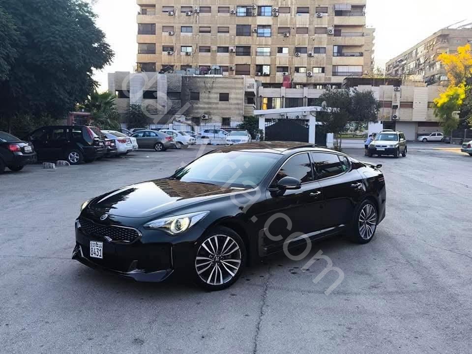 للبيع كيا ستينجر 2019
