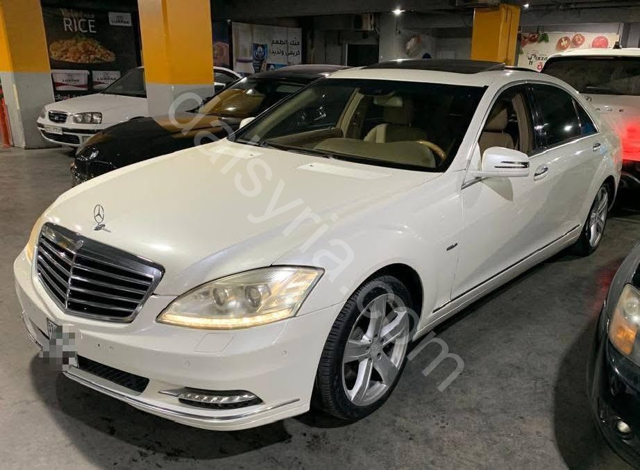 للبيع مرسيدس s 350 2011 