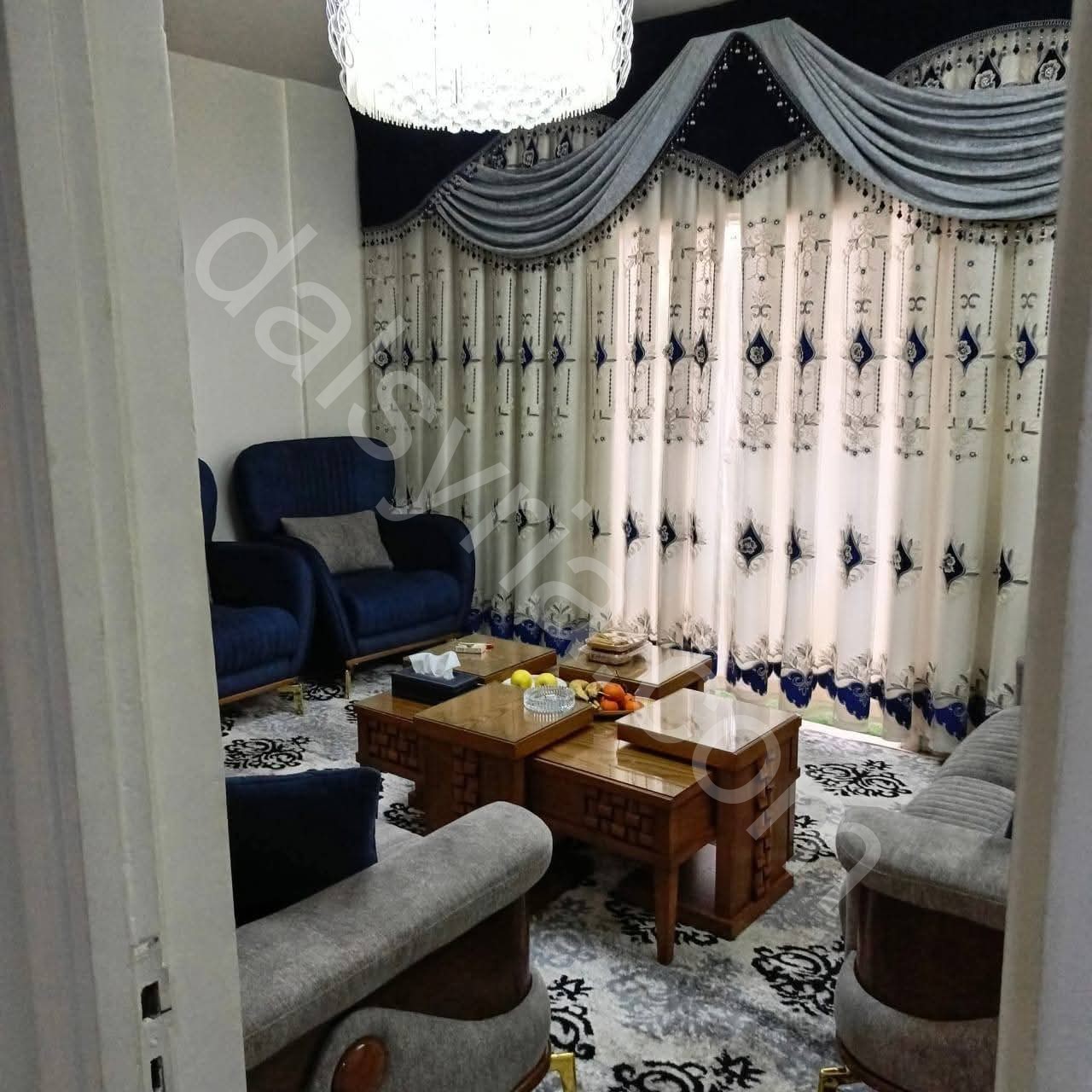 للايجار شقة 75 م في المزة جبل