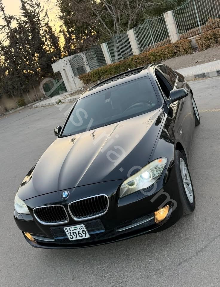 للبيع بي ام 523I 2012 