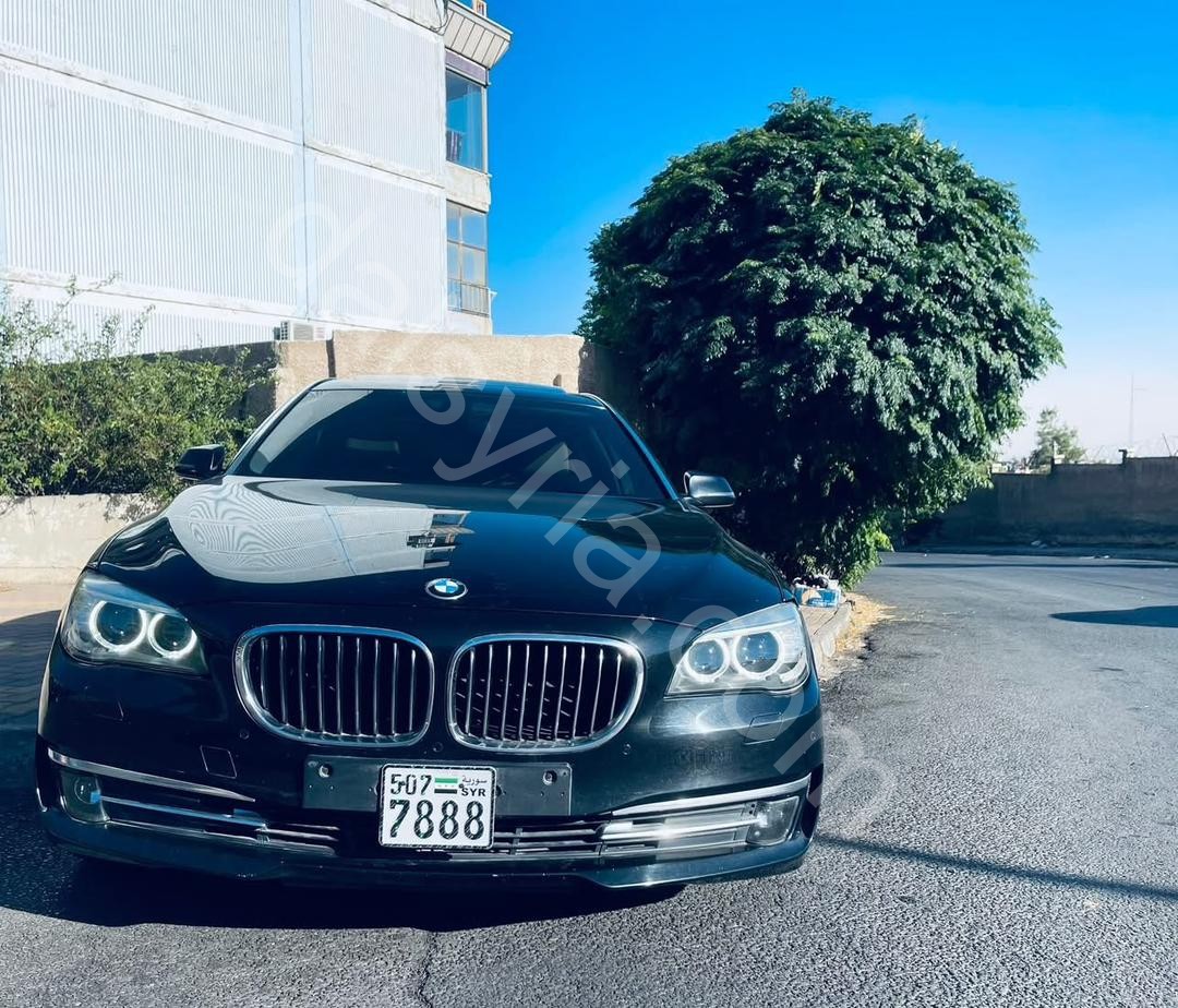 للبيع بي ام 2013 730IL 