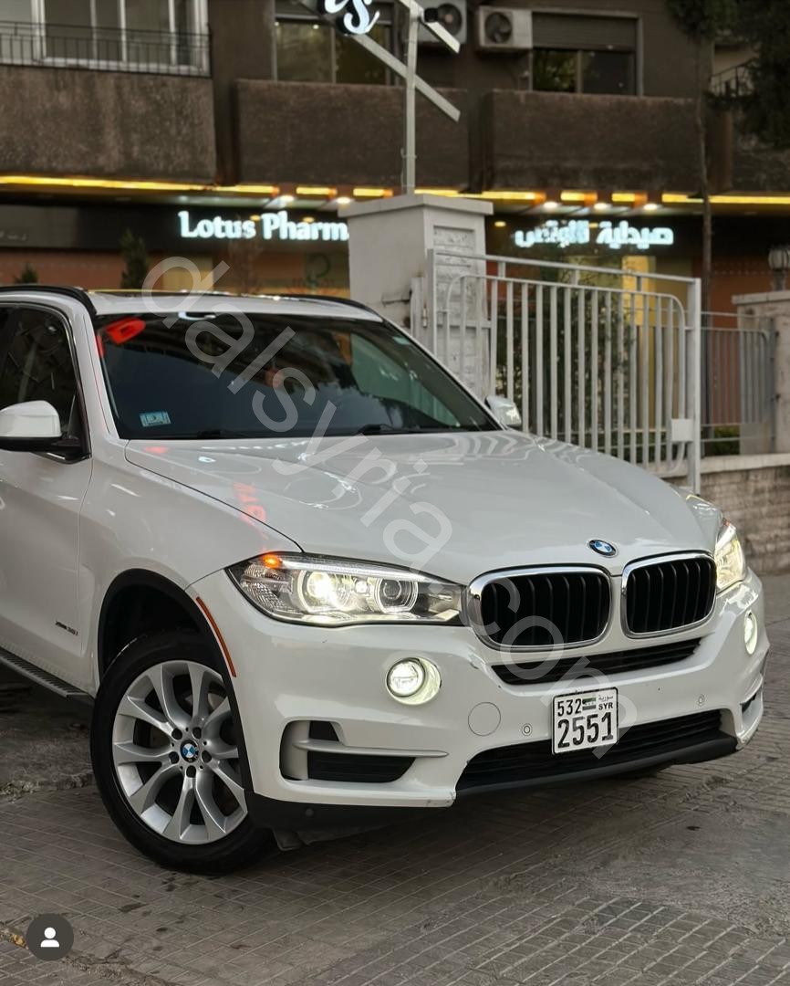 للبيع بي ام X5 2016