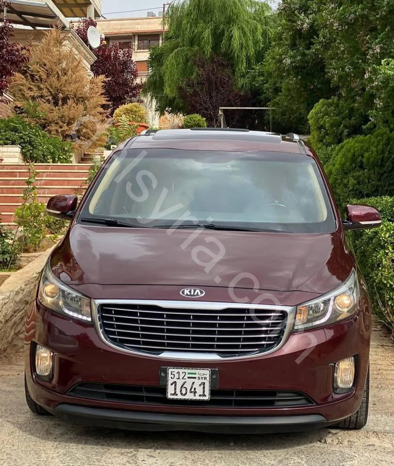 لبيع كيا CARNIVAL 2016