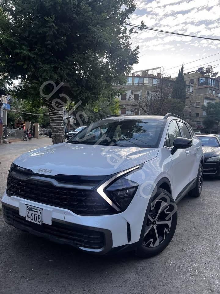 للبيع كيا سبورتاج 2025