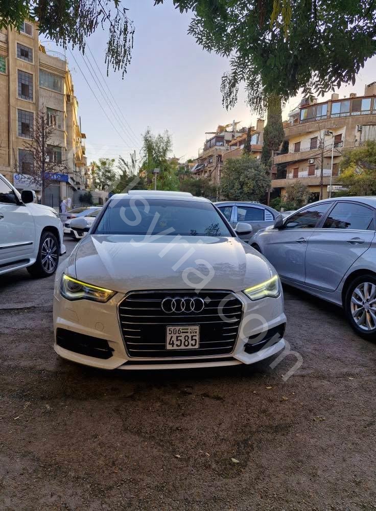 للبيع اودي a6 2017 