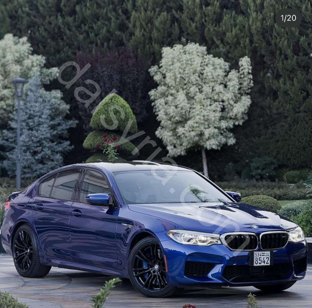 للبيع بي ام m5f 90  2019
