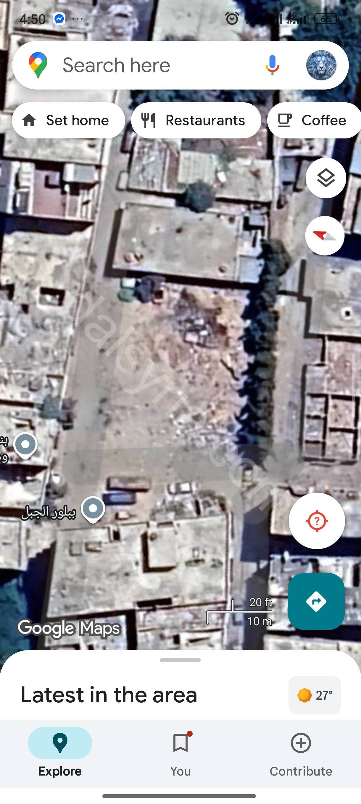 للبيع  ارض 11 قصبة في النسيم 