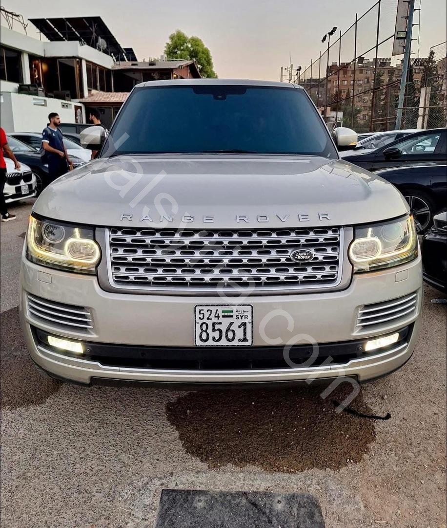 للبيع رانج روفر 2014