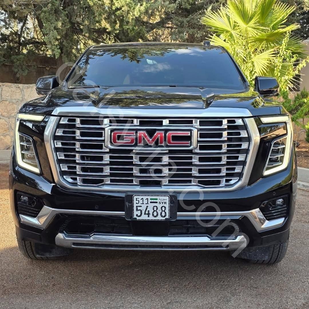 للبيع GMC YUNKON DENALI  2025