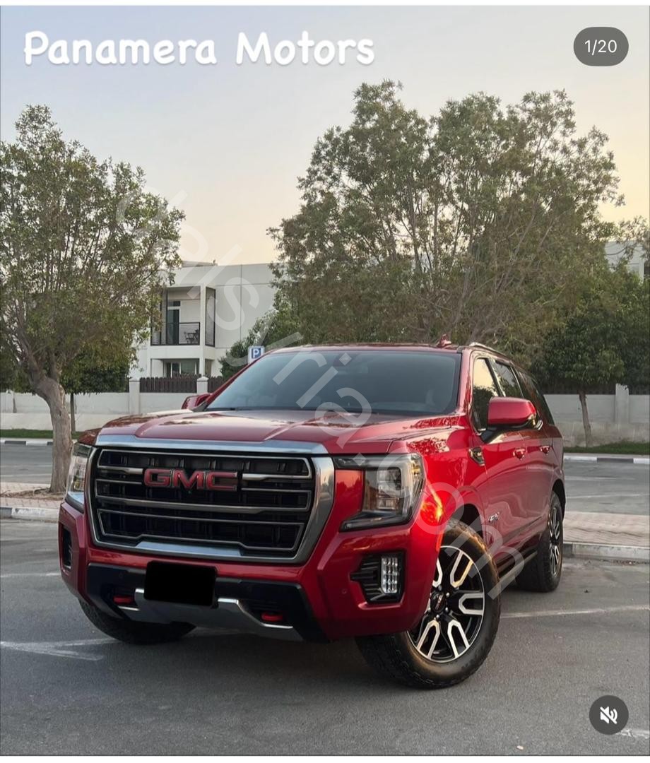 للبيع جيمس يونكون AT4 2021