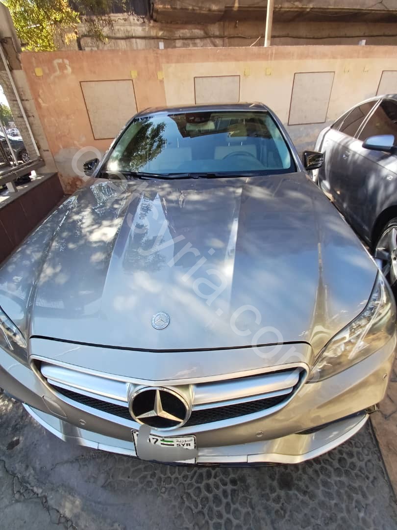 للبيع مرسيدسe320  2016  