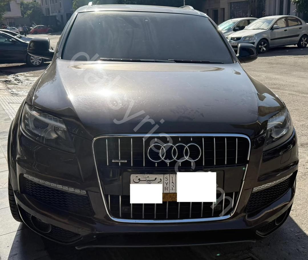 للبيع اودي Q7 4.2