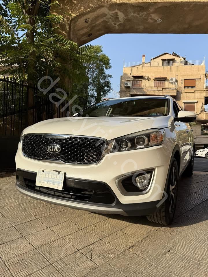 للبيع كيا سورينتو 2016