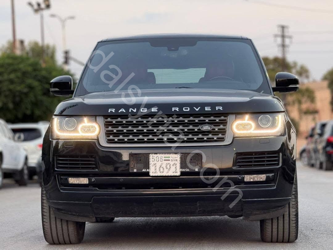 للبيع رانج روفر فوك اوتوغراف 2014