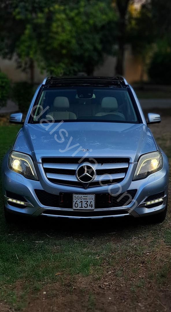 للبيع مرسيدس GLK 250 4MATIC 2014