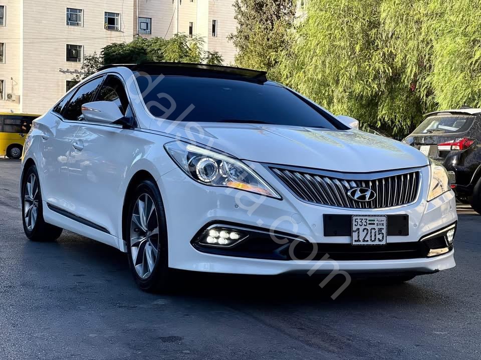 للبيع هيونداي ازيرا 2015 