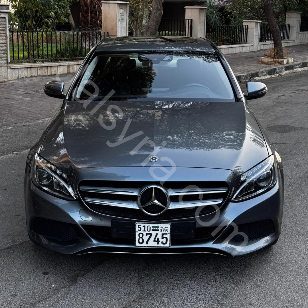للبيع مرسيدس c200 2018 