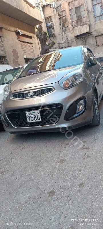 للبيع كيا بيكانتو 2013