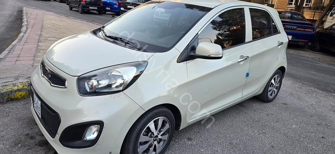 للبيع كيا بيكانتو 2012 