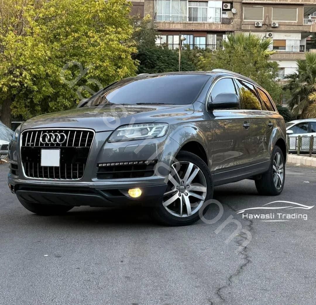 للبيع Q7 2014اودي