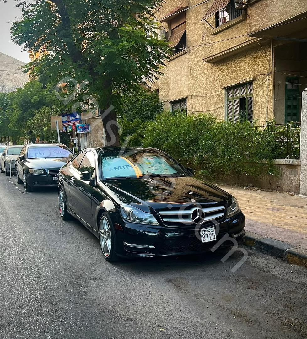 للبيع مرسيدس C350 2013