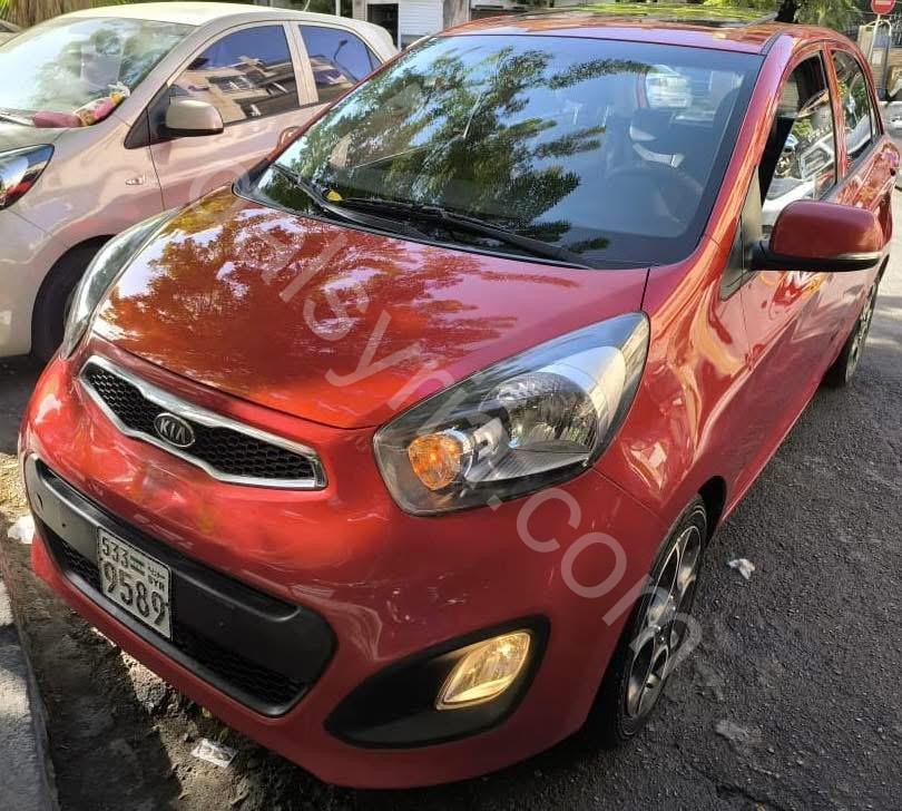 للبيع كيا بيكانتو 2012 