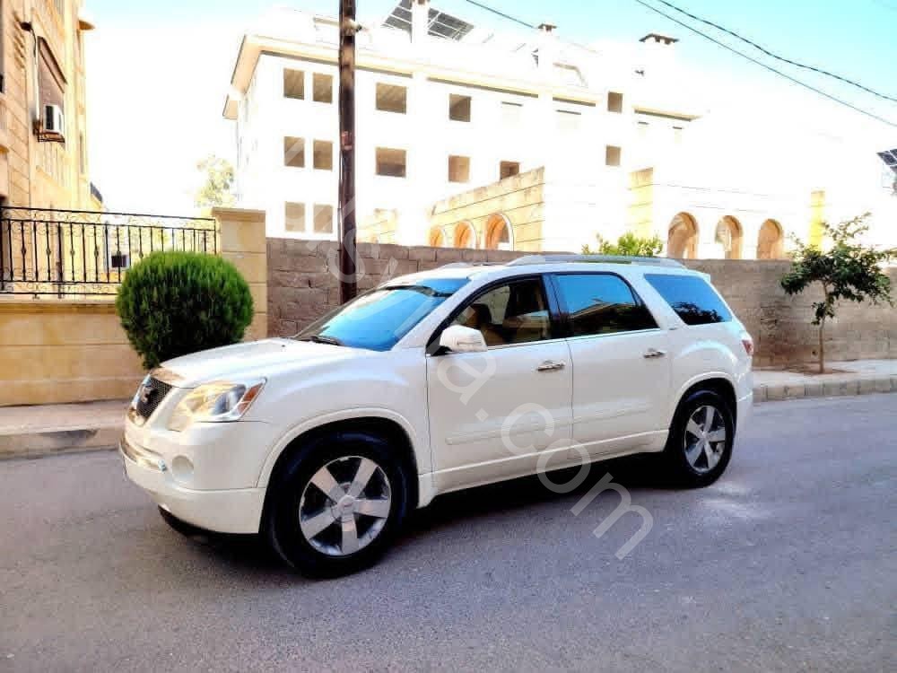 للبيع جيمس اكاديا 2012 