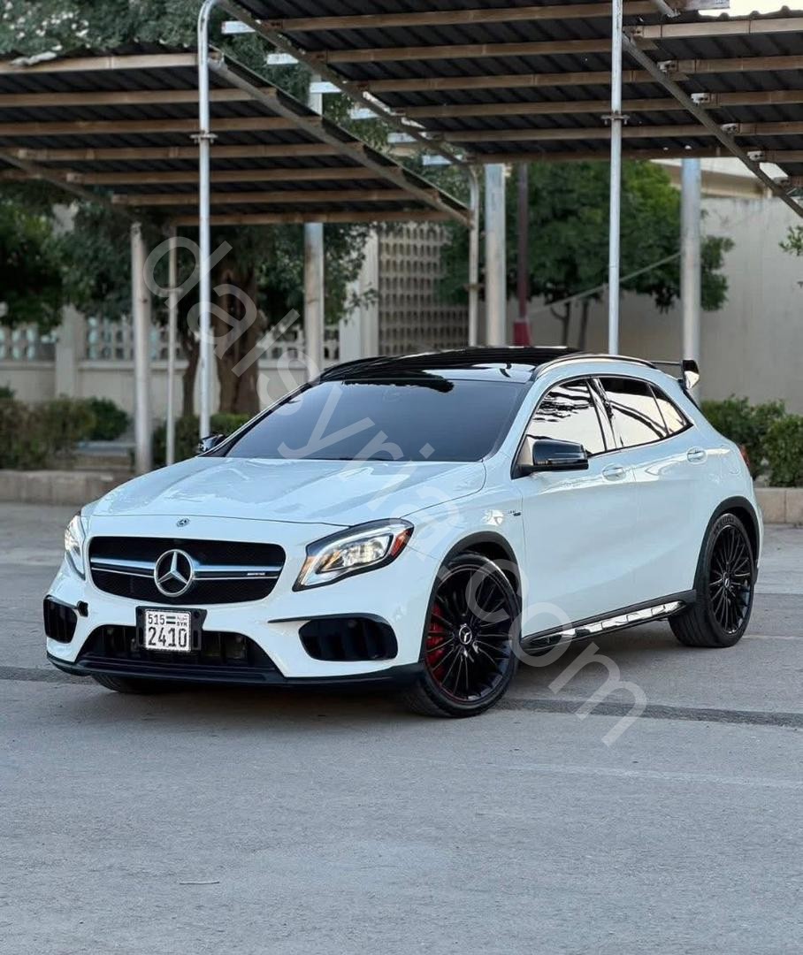 للبيع مرسيدس 2019  GLA 45(s) 4mattic twin turbo AMG