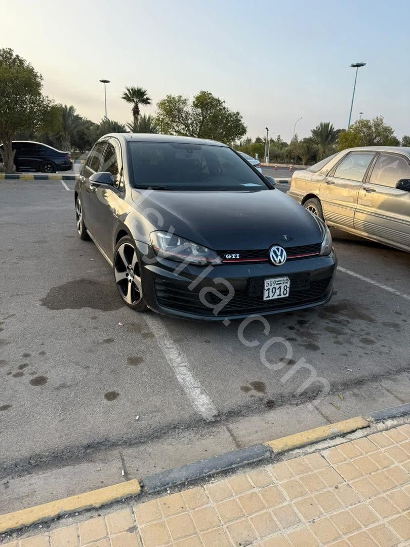 للبيع فوكس فاغن 2014 GTI7 