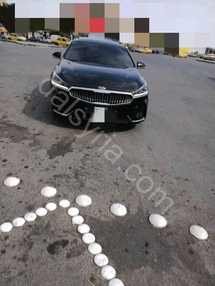 للبيع كيا كادينرا 2018 K7 