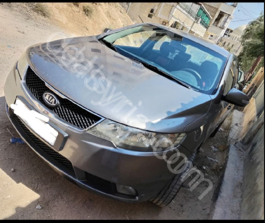 للبيع كيا فورتي 2010