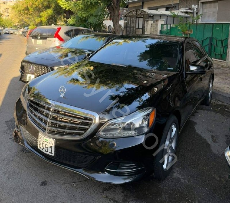 للبيع مرسيدس  E 350 4 MATIC 2016 