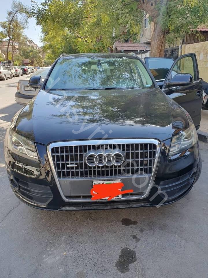 للبيع اودي q5 2012