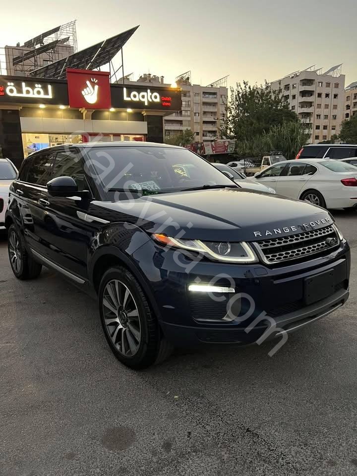 لليع رانج روفر ايفوك 2017