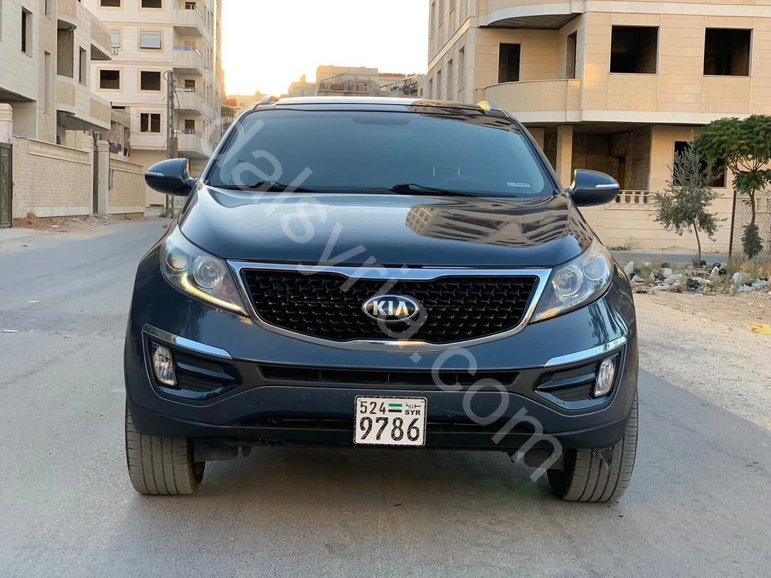 للبيع كيا سبورتاج 2016