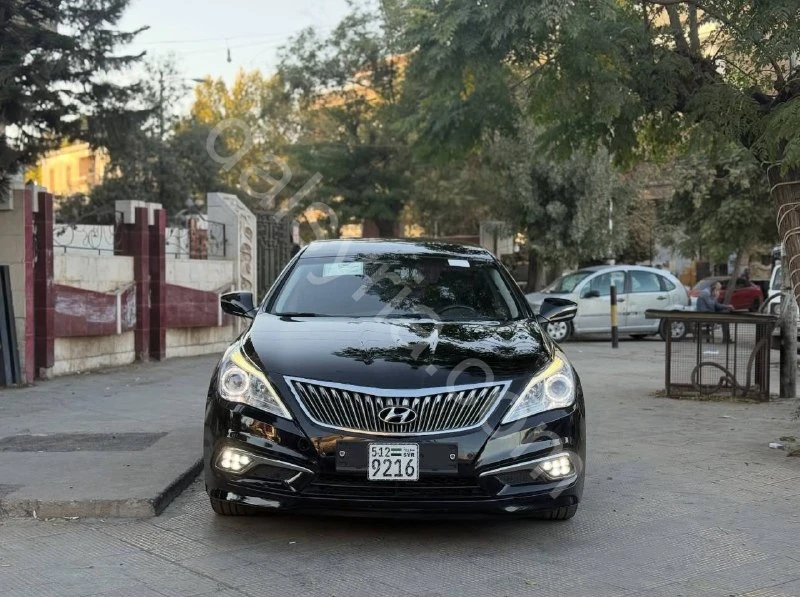 للبيع هيونداي جرانديور 2016