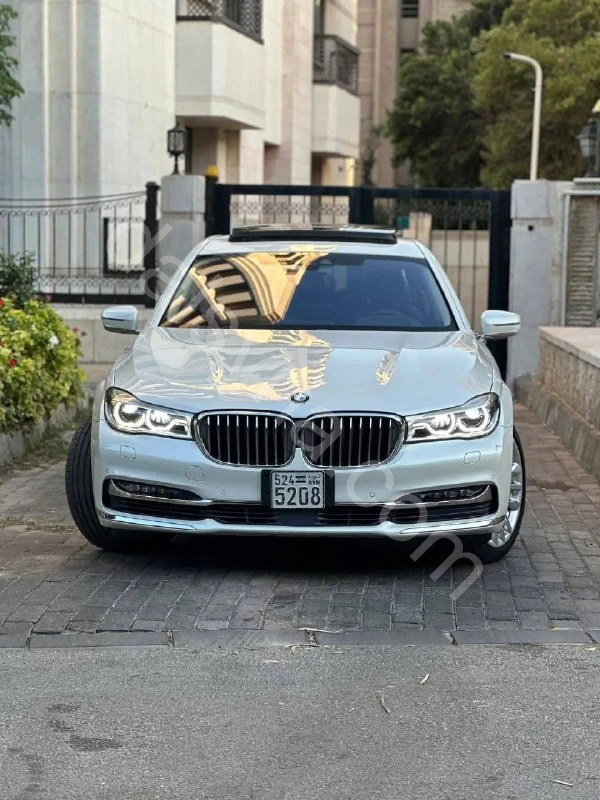 للبيع بي ام 750 2017 