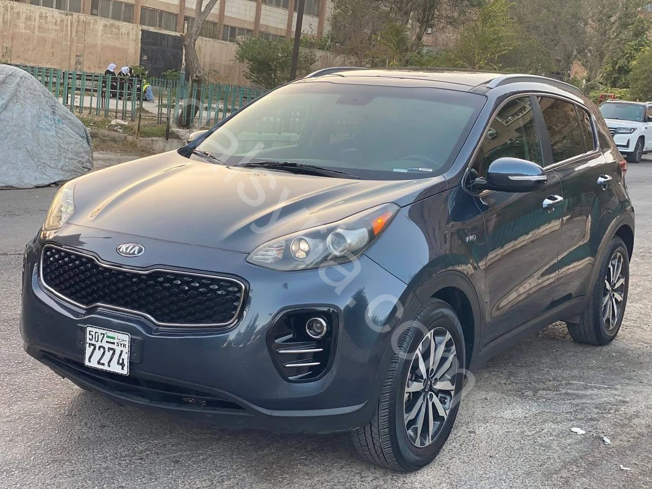 للبع كيا سبورتاج 2017