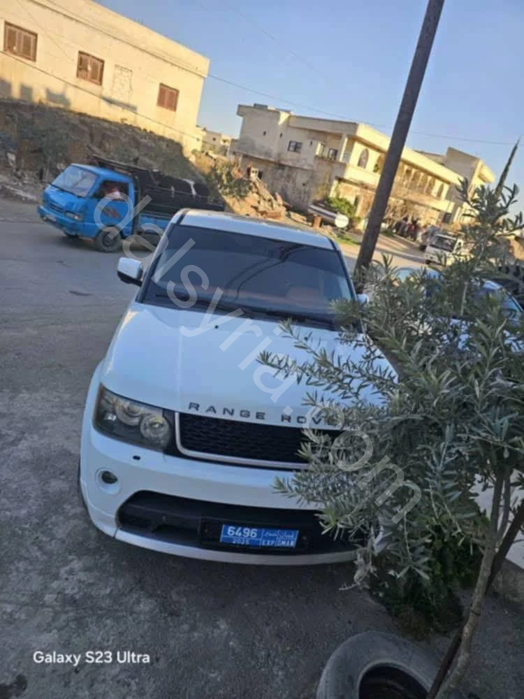 للبيع رانج روفر 2013 سوبرتشارج 