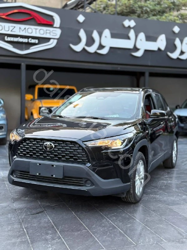 للبيع تويوتا كورولا  كروس 2025