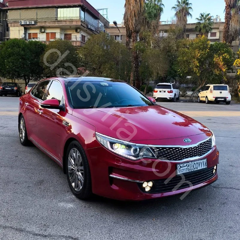 للبيع كيا اوبتيما 2018 