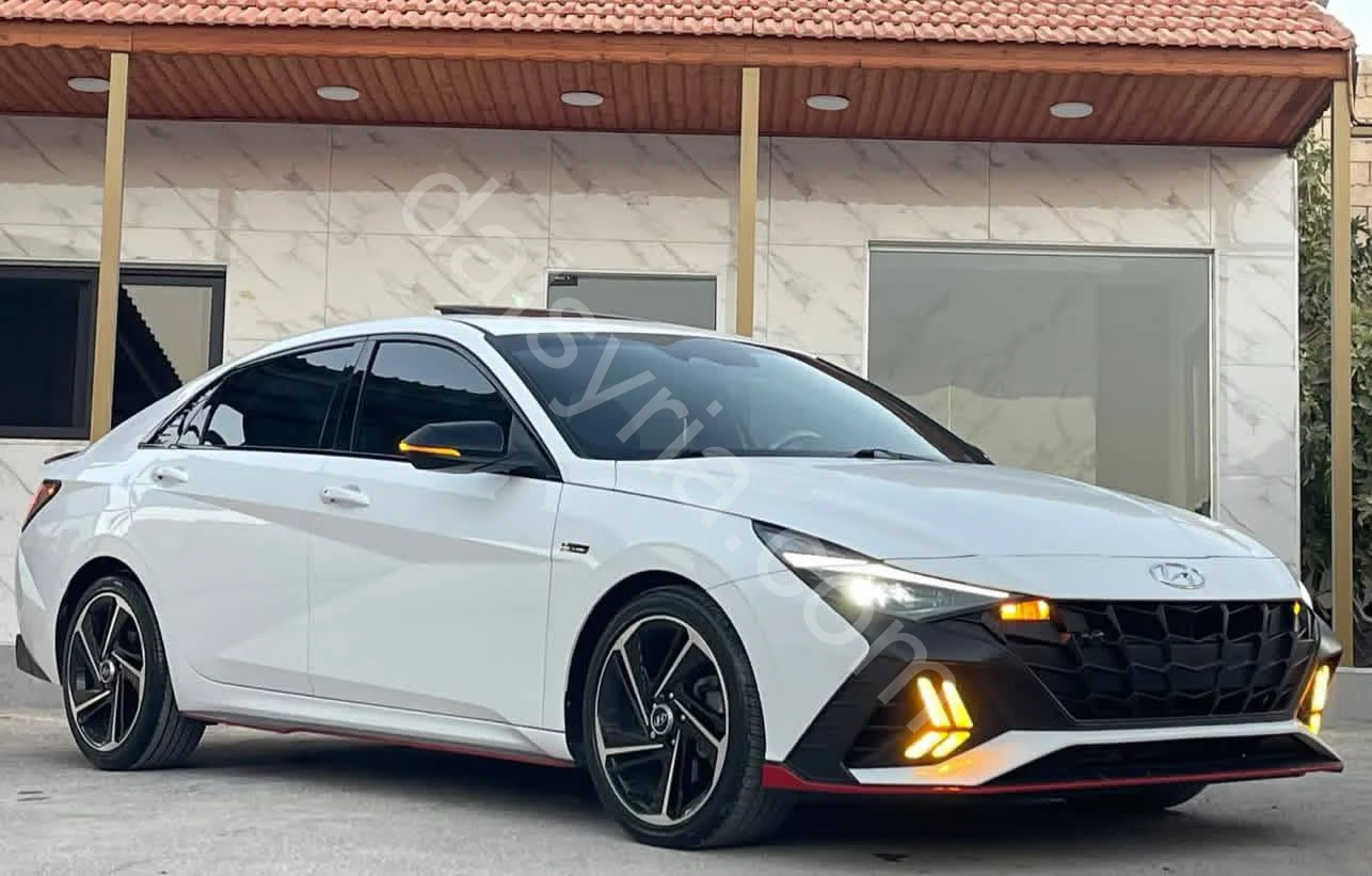 للبيع هيونداي النترا NLINE 2022