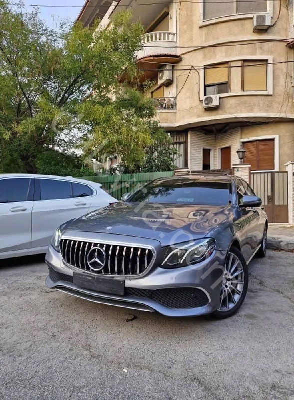 للبيع مرسيدس E200 2017 