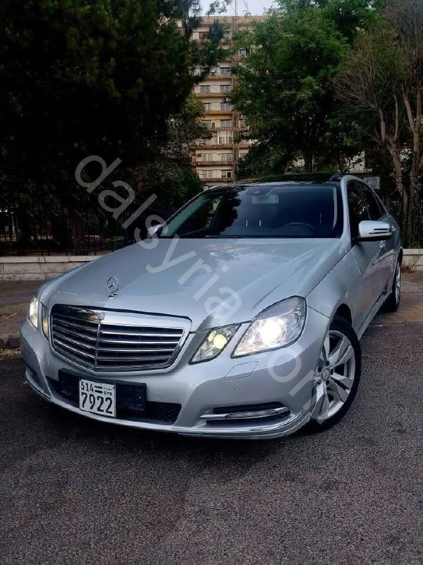 للبيع مرسيدس e300 2013 benz 