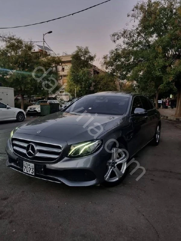لليبع مرسيدس benz e 200 2017 