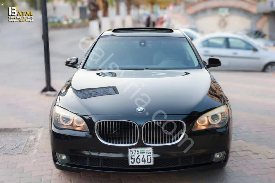 للبيع BMW 740 LI 2012 