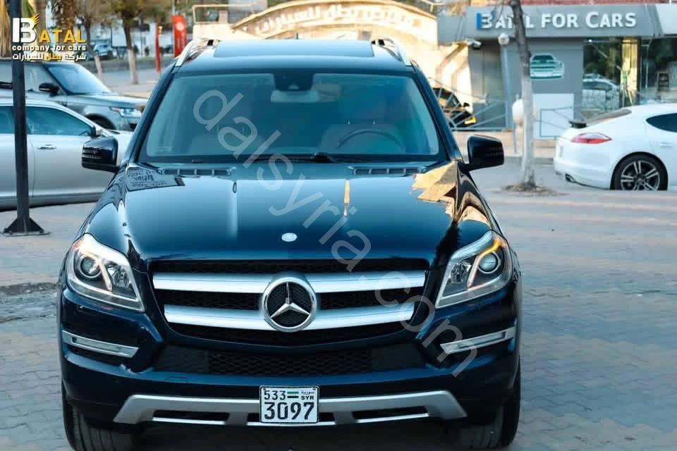 للبيع مرسيدس GL450 2014 