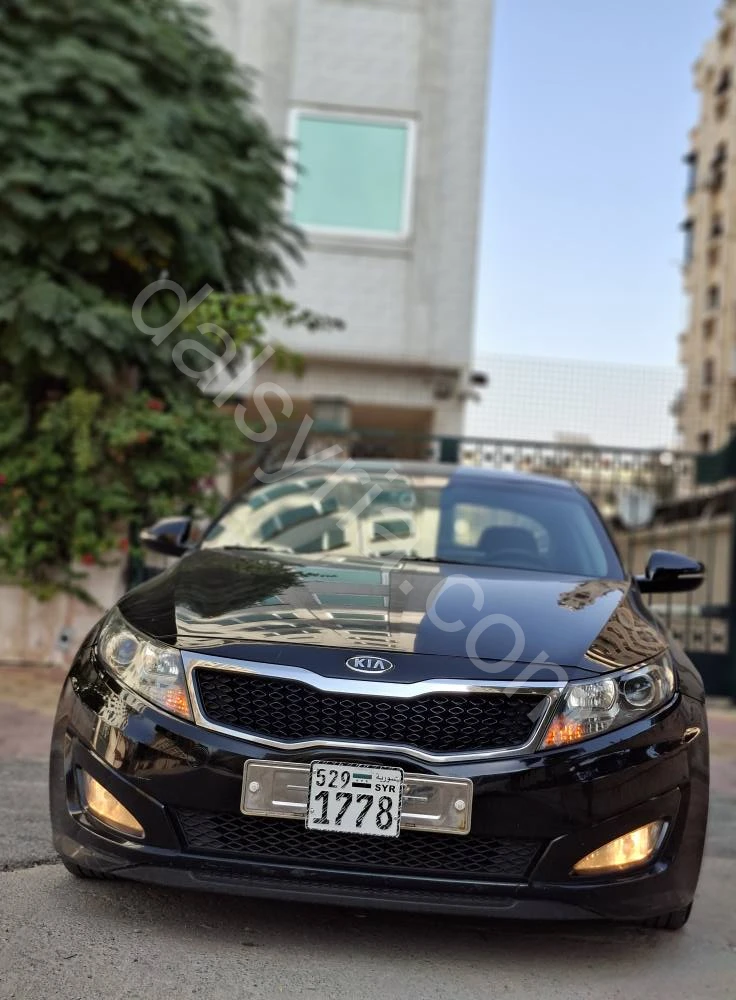 للبيع كيا K5 2012