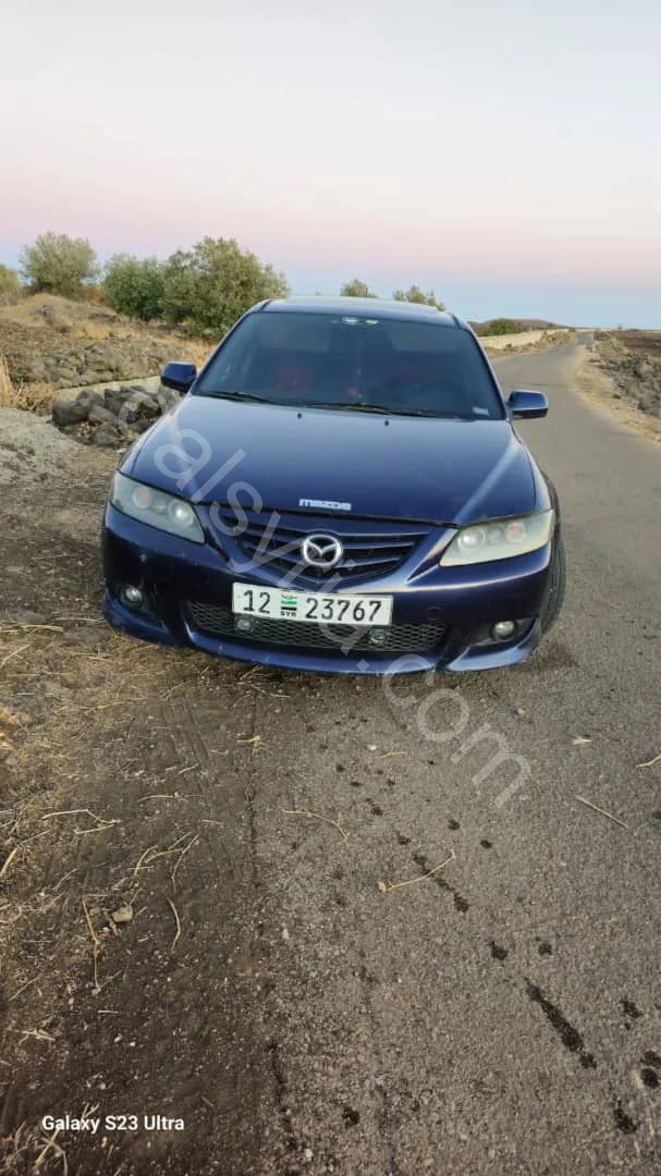 للبيع سيارة مازدا زوم6 